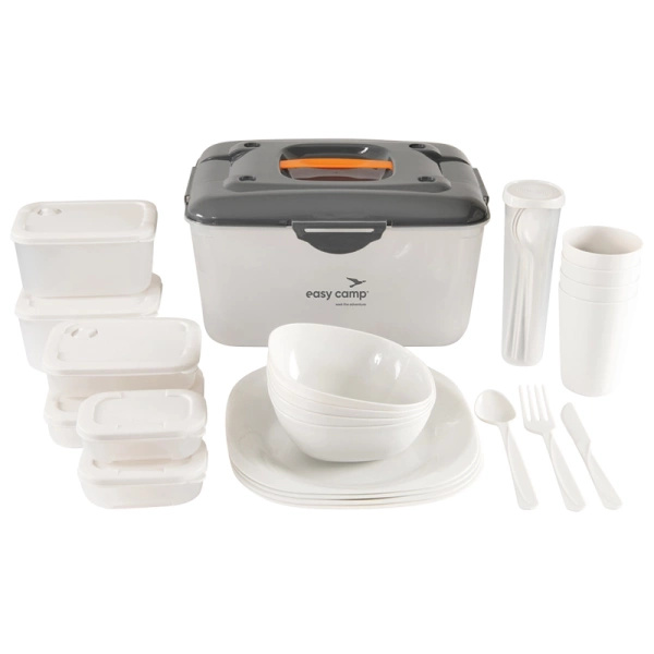 Zestaw Naczyń Turystycznych Picnic Box L Easy Camp (680240)
