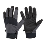 Winter Tactical Gloves Helikon-Tex IDW Mk2 Black / Grey (RK-ID2-NE-3501A)