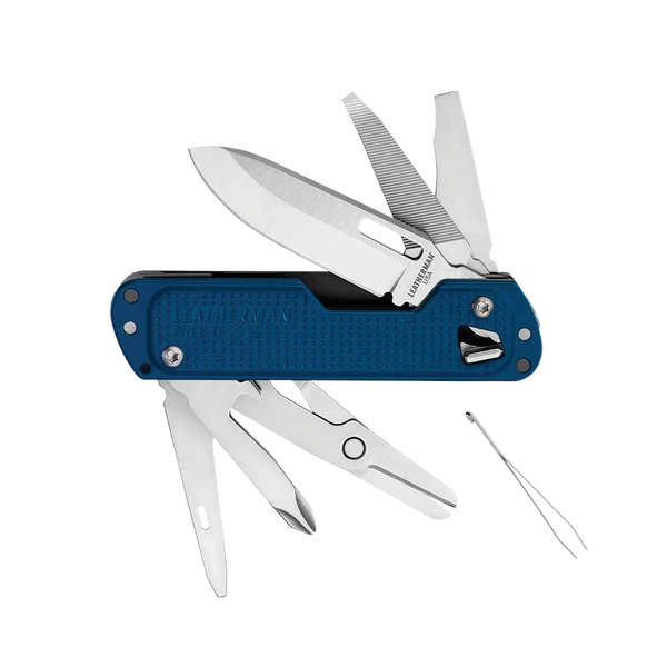 Nóż Składany Leatherman® Free T4 Navy