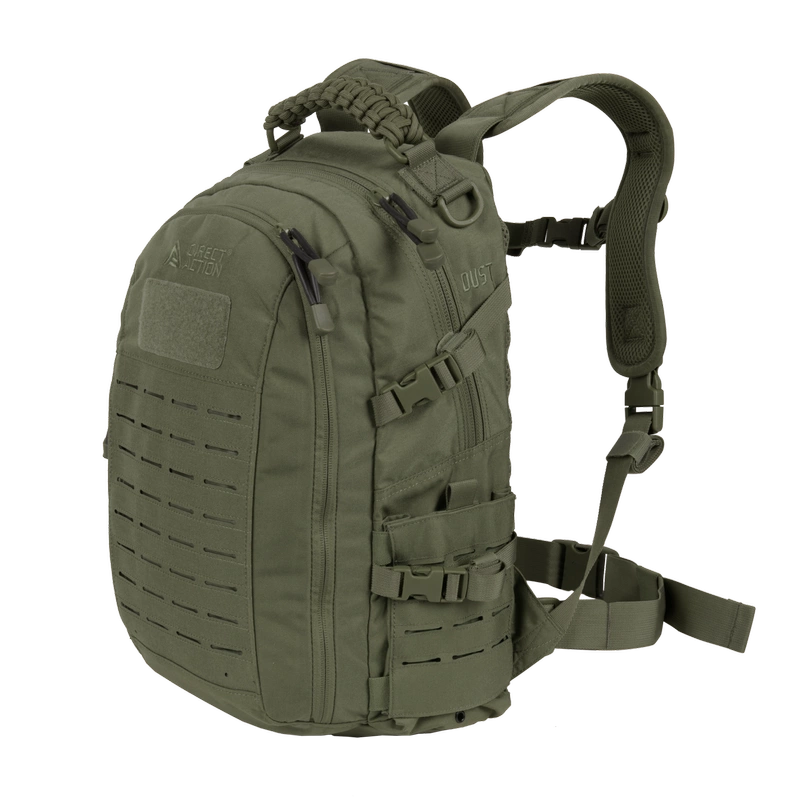 Backpack DUST Mk II 20l Cordura Direct Action Olive Green olive green BACKPACKS I BAGS I POCKETS Backpacks 16 29 l Military shop ArmyWorld.pl