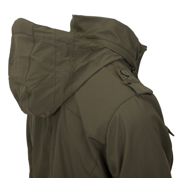 Jacket Covert M-65 Helikon-Tex Black (KU-C65-DC-01)