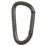 Aluminum Carabiner D 6 mm x 6 cm MFH Camo (27543B)