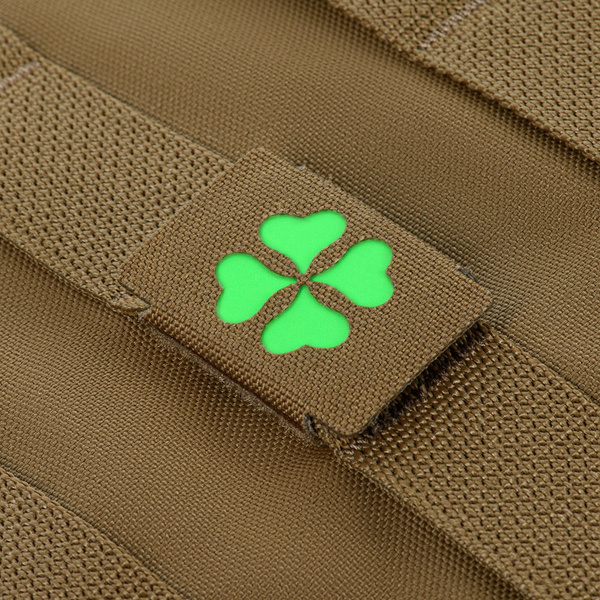 Naszywka MOLLE Patch Koniczyna M-Tac Coyote (51518005)