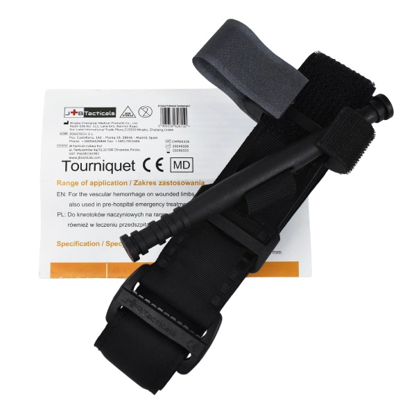 Staza Taktyczna Tourniquet 95 cm / Opaska Uciskowa Gen2 Pro JB Tacticals