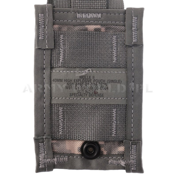 Ładownica US Army Molle II 40 mm High Explosive Pouch UCP Oryginał Nowa