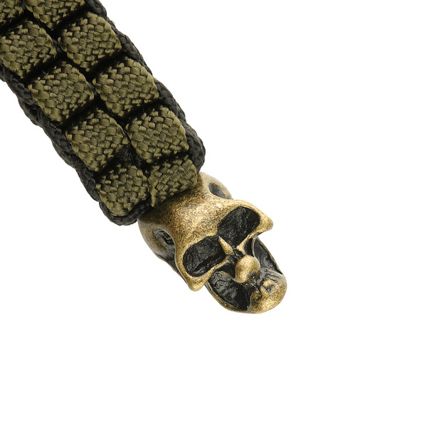 Temblak Cuboid Skull M-Tac Black/Olive (10285201)