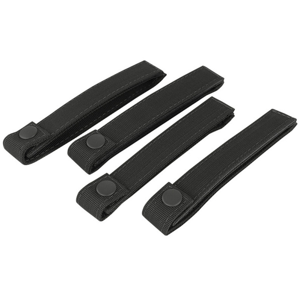 MOD Molle 6" Straps 4 Pieces Condor Black (224-002)