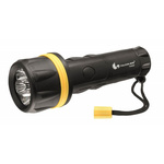 Rubber Flashlight Led 02 LED Falcon Eye (FHH0022)