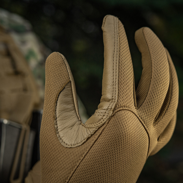 Rękawice Scout Tactical Mk.2 Skórzane M-Tac Czarne (90319002)