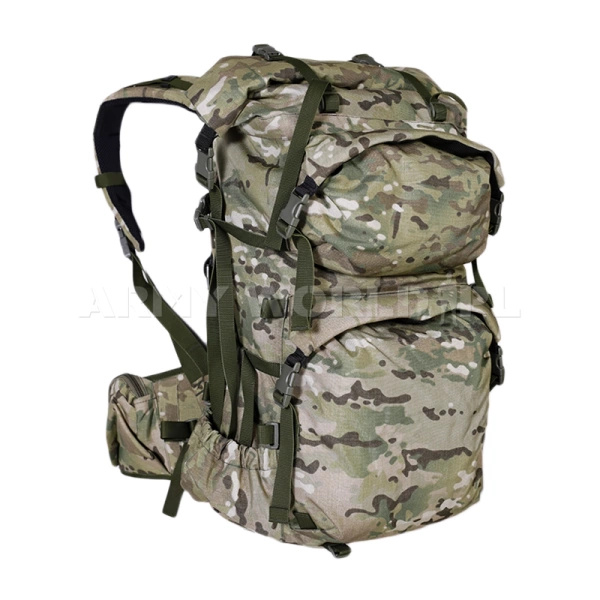 Plecak Roll Arizzon Wolverine 50 Litrów Multicam