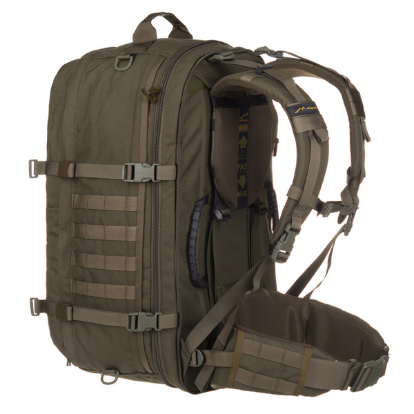 Backpack / Bag Military Wisport Crossfire 45-65 Litres RAL 6003 (CROR6)