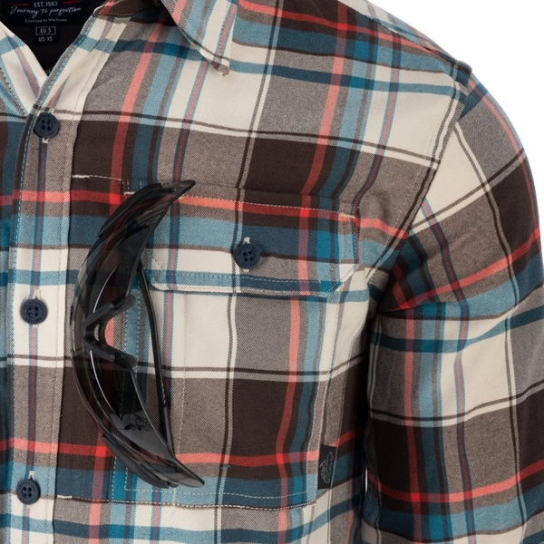 GreyMan Shirt Helikon-Tex Foggy Meadow Plaid (KO-GMN-NS-PI)