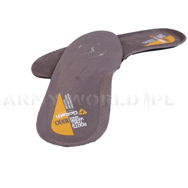 Shoe Insoles Goliath Original Grey New