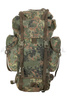 Military backpack 65L Flecktarn BW Bundeswehr Original Cordura Military Surplus Used