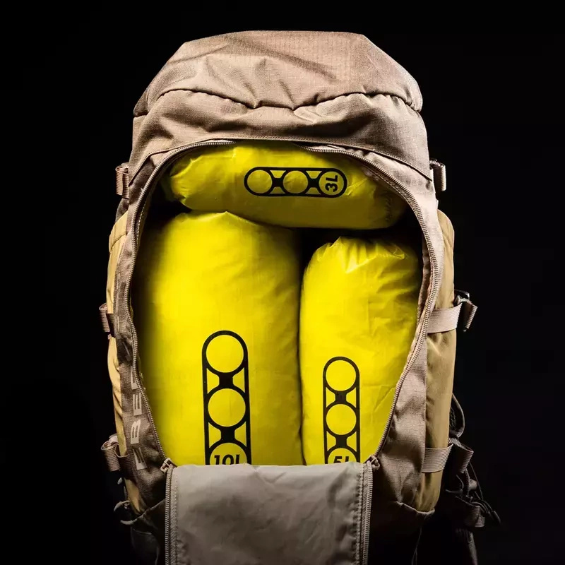 Eberlestock Dry Bag Ultraleicht - Wasserdichter Roll-Top Sack Für Outdoor