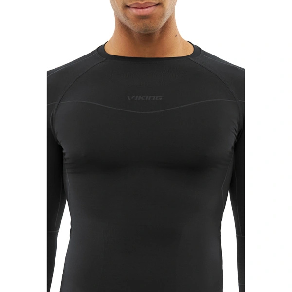 Bielizna Termoaktywna Alpinus Gausdal Set Zielono / Pomarańczowa (SI35149)