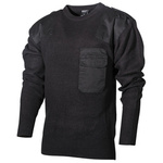 Bundeswehr Sweater With Pocket MFH Black