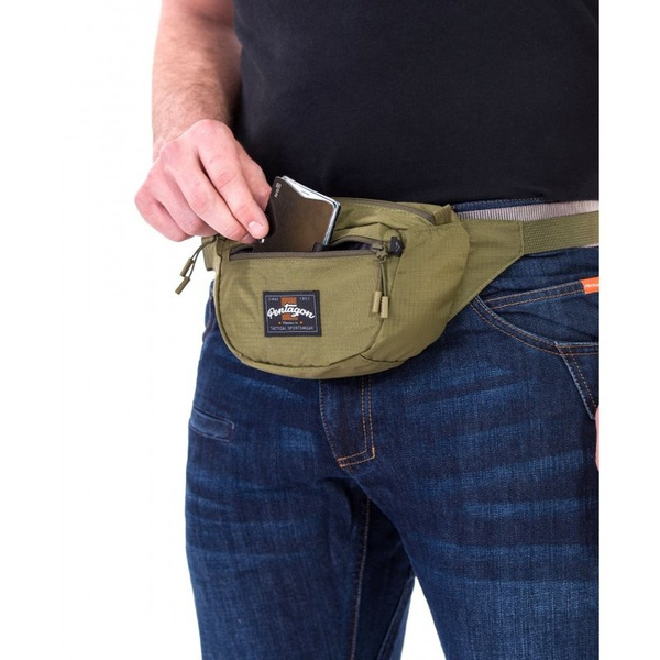 Wasit Bag / Minor Travel Pouch Pentagon Coyote