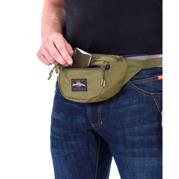 Torba Biodrowa / Nerka Minor Travel Pouch Pentagon Coyote (K17080)