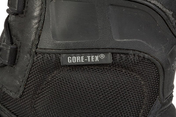 Buty Wojskowe Taktyczne BATES E02400 Gore-Tex Czarne Oryginał Demobil BDB
