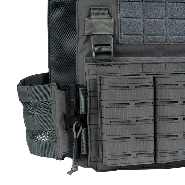 Kamizelka Taktyczna QR Plate Carrier Lasercut 101 Inc. Wolf Grey (129794)