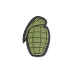 Naszywka Granat 3D PVC 4TAC Olive Green