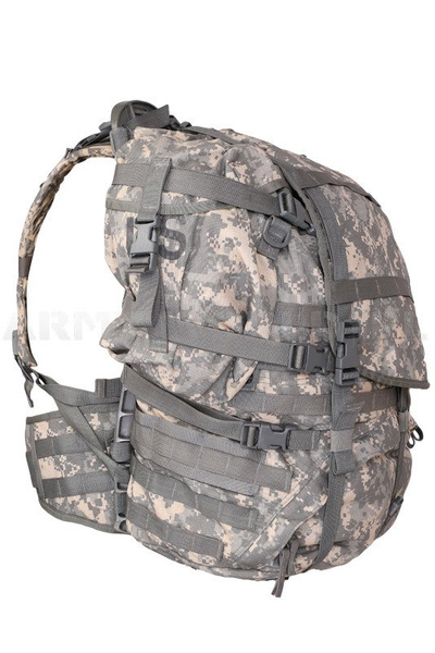 Us Army Molle II Modular Lightweight Load  Carrying Equipment Rucksack Large UCP Genuine Military Surplus New