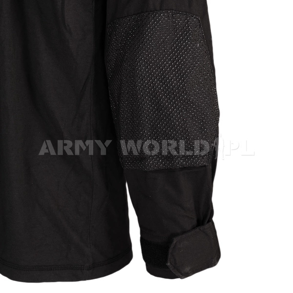 Koszula Taktyczna Pod Kamizelkę Combat Shirt Rothco Czarna Oryginał Demobil BDB