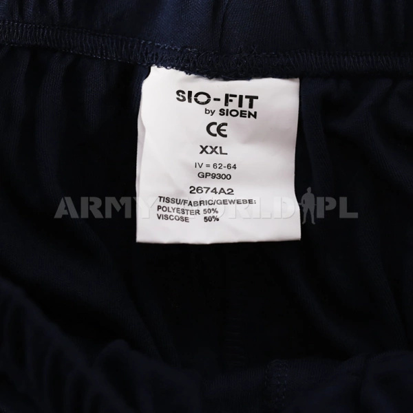 Kalesony SIO-FIT Sioen Granatowe Oryginał Nowe