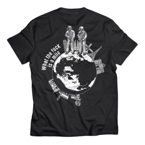 T-Shirt Mile Brothers In Arms Black