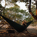 Hamak Jednoosobowy Compact Hammock Ticket To The Moon Dark Green (TMC05)