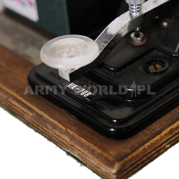 Klucz Telegraficzny Brytyjski Morse Equipment Model BZ1000 Oryginał Demobil BDB