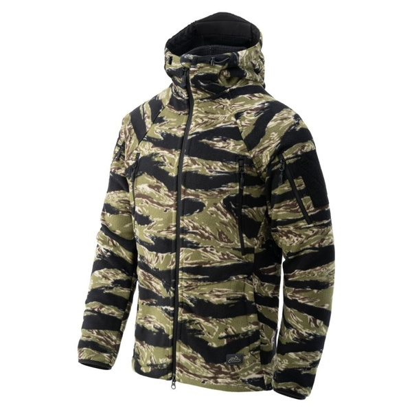 Fleece Jacket Patriot Mk 2 Helikon-Tex Tiger Stripe (BL-PJ2-FH-62)