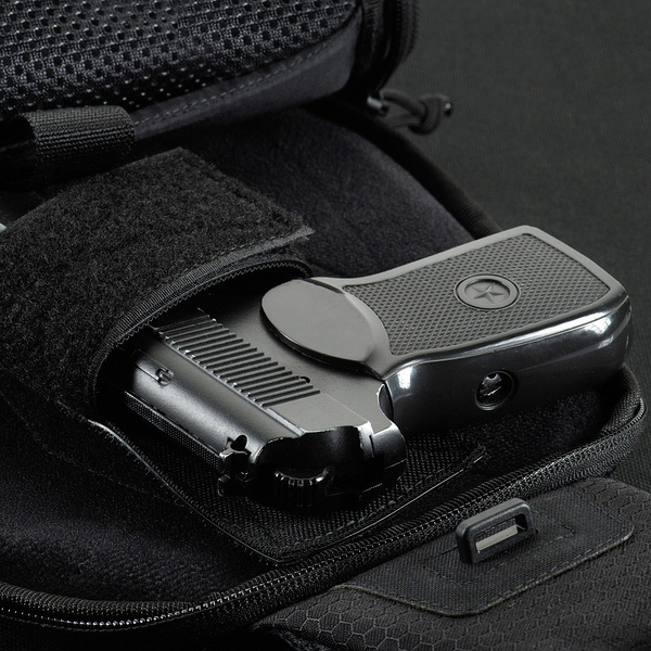 Torba Buckler Elite Hex M-Tac Czarna (10143002)