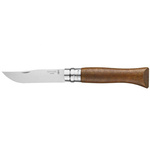 Nóż Składany Inox Walnut N°9 Opinel Natural (002425)