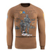 Bluza Raglanowa UA Side M-Tac Coyote Brown (20494017)