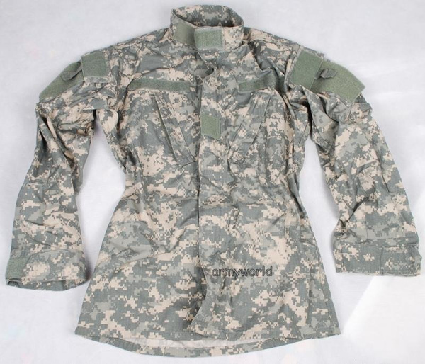 Military Jacket US Army ACU AT-DIGITAL Ripstop UCP Original Used - Set Of 5 Pieces