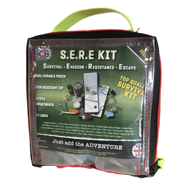 Zestaw Survivalowy SERE Kit BCB (CK064)