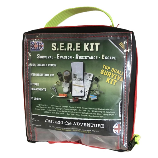 Zestaw Survivalowy SERE Kit BCB International (CK064)