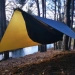 Tarp Silva 3,2 x 3 m Flyhamak Dark Olive