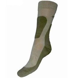 All-Year-Round Trekking Socks Coolmax Wisport Beige