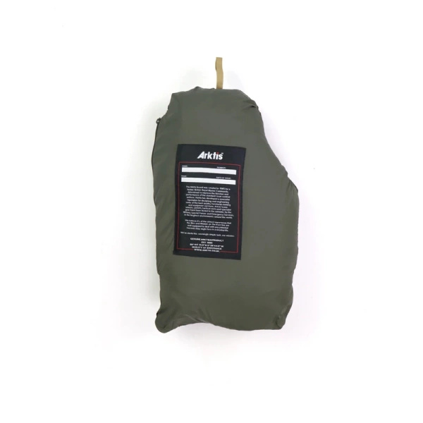 Kurtka Vulcan Jacket V2 B475 Arktis Czarna