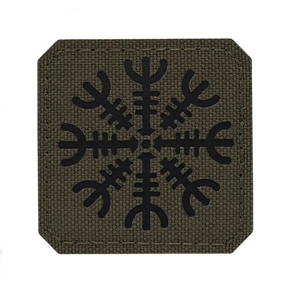Helmet of Terror Laser Cut Patch M-Tac Ranger Green/Black (51220232)