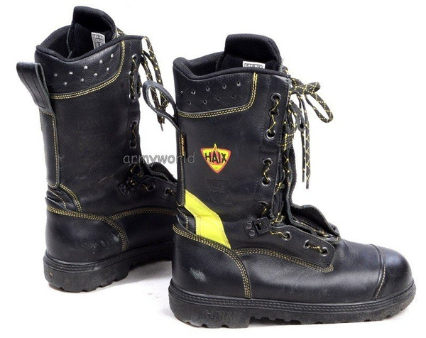 Buty Strażackie HAIX Gore-Tex Fire Flash Gamma Bundeswehr Oryginał Nowe