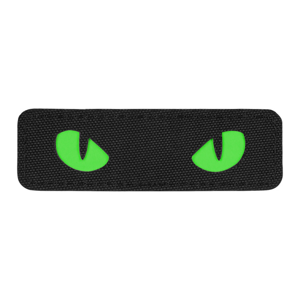 Naszywka Cat Eyes M-Tac GID Black / Green (51507002)