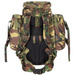 Plecak Wojskowy Holenderski DPM Z Metalowym Stelażem 100l + 20l Kieszenie Boczne Oryginał Demobil DST