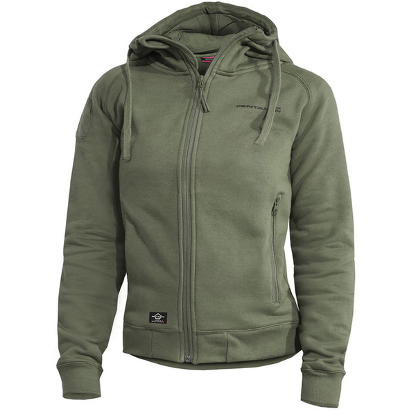 Bluza Damska Aphrodite Sweater Pentagon Camo Green (K08042)