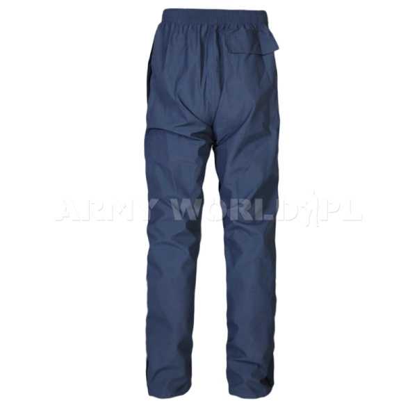 Spodnie Wojskowe Brytyjskie RAF Gore-Tex Granatowe Oryginał Nowe