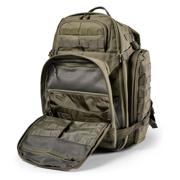 Plecak Rush72 2.0 Backpack 55 Litrów 5.11 Czarny (56565-019)