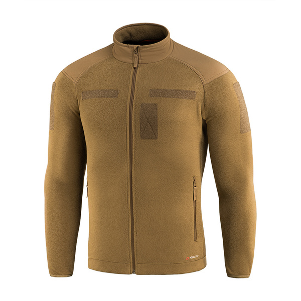 Kurtka Polarowa Combat Fleece Polartec M-Tac Granatowa (20491015)